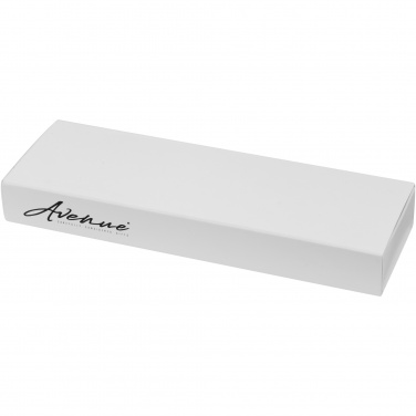 Logo trade corporate gifts picture of: Geneva stylus ballpoint pen and rollerball pen set