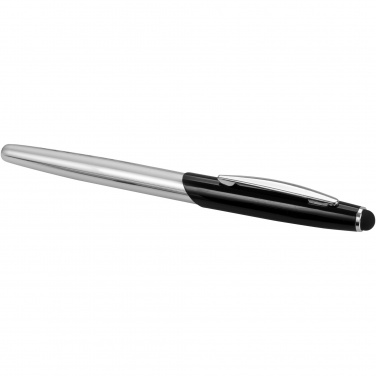 Logotrade promotional products photo of: Geneva stylus ballpoint pen and rollerball pen set