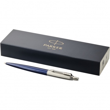 Logo trade promotional items image of: Parker Jotter Bond Street ballpoint pen
