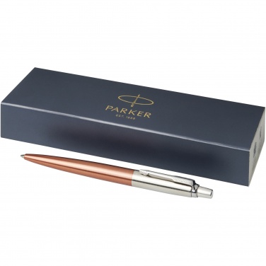 Logo trade promotional product photo of: Parker Jotter Bond Street ballpoint pen