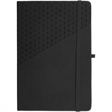 Logo trade promotional giveaway photo of: Theta A5 hard cover notebook