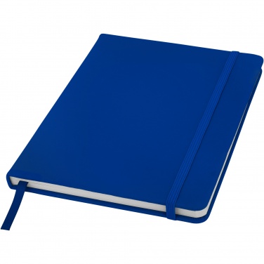 Logo trade promotional merchandise picture of: Spectrum A5 hard cover notebook