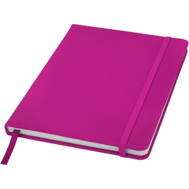 Logotrade promotional giveaway picture of: Spectrum A5 hard cover notebook