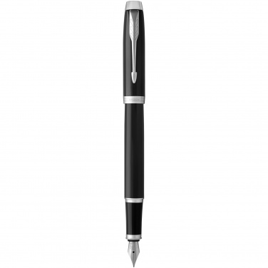 Logo trade corporate gifts image of: Parker IM fountain pen
