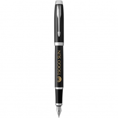 Logo trade business gifts image of: Parker IM fountain pen