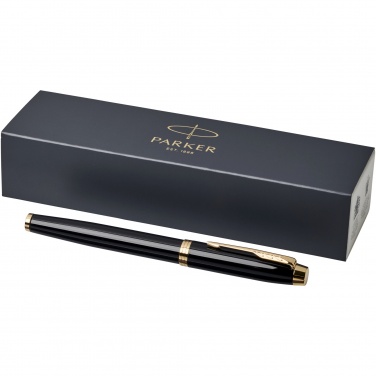 Logo trade business gifts image of: Parker IM fountain pen