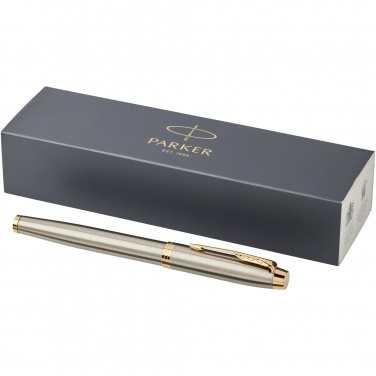 Logo trade business gifts image of: Parker IM rollerball pen