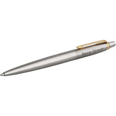 Logotrade promotional giveaway image of: Parker Jotter SS ballpoint pen