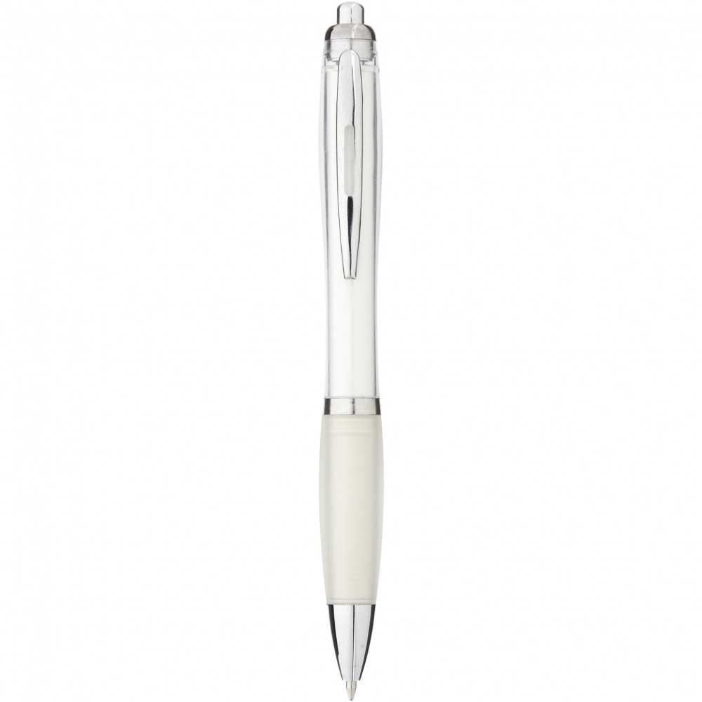 Logotrade promotional gifts photo of: Nash ballpoint pen coloured barrel and grip