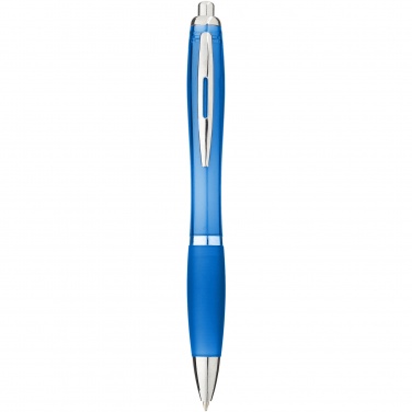 Logotrade promotional merchandise photo of: Nash ballpoint pen coloured barrel and grip