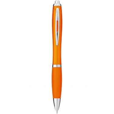Logotrade corporate gifts photo of: Nash ballpoint pen coloured barrel and grip