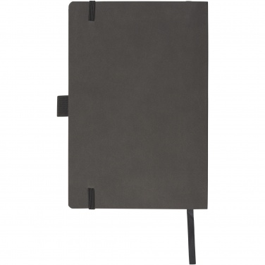 Logo trade promotional products picture of: Revello A5 soft cover notebook