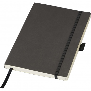 Logo trade advertising product photo of: Revello A5 soft cover notebook