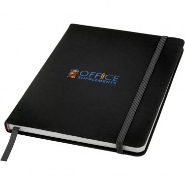 Logo trade promotional merchandise image of: Spectrum A5 notebook with dotted pages