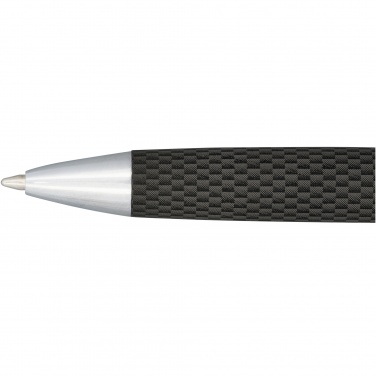 Logotrade promotional items photo of: Carbon duo pen gift set with pouch