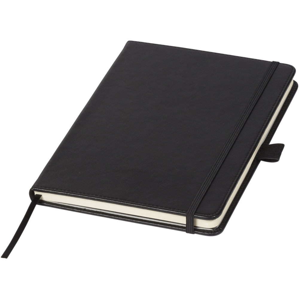 Logo trade promotional products picture of: Bound A5 notebook
