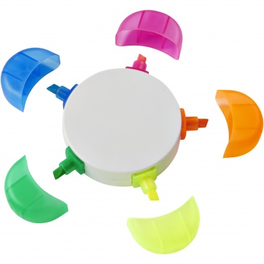 Logo trade promotional giveaways image of: Flower highlighter