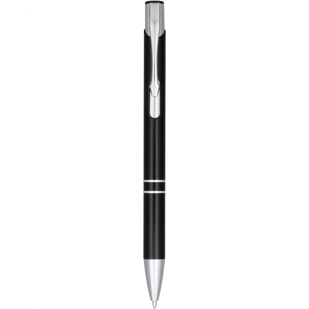 Logotrade promotional products photo of: Moneta anodized aluminium click ballpoint pen