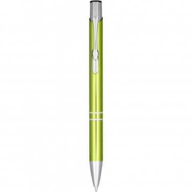 Logotrade promotional gifts photo of: Moneta anodized aluminium click ballpoint pen