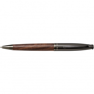 Logotrade promotional gift picture of: Loure wood barrel ballpoint pen