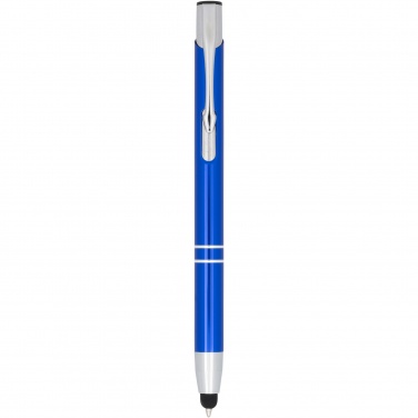 Logotrade corporate gifts photo of: Moneta anodized aluminium click stylus ballpoint pen