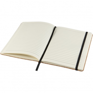 Logo trade promotional products image of: Napa A5 cork notebook