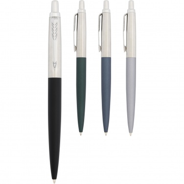 Logo trade promotional merchandise photo of: Parker Jotter XL matte with chrome trim ballpoint pen