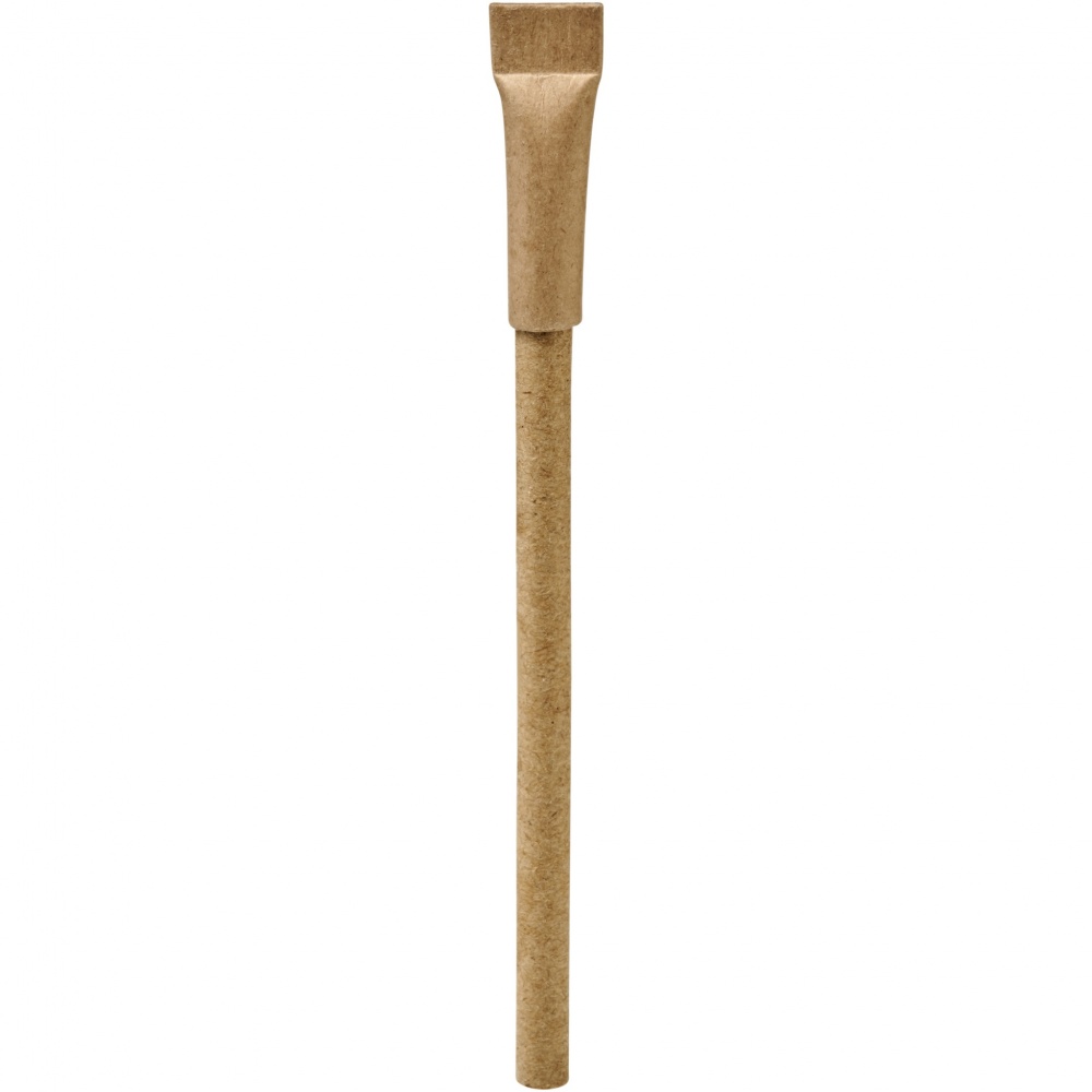 Logo trade promotional product photo of: Asilah recycled paper ballpoint pen