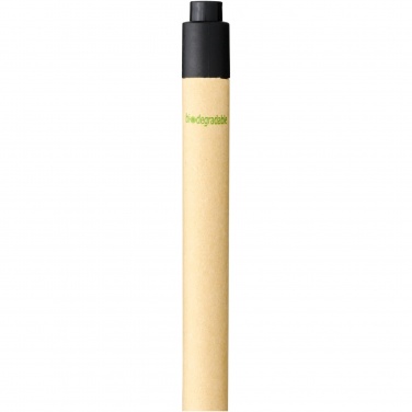 Logotrade corporate gifts photo of: Berk recycled carton and corn plastic ballpoint pen