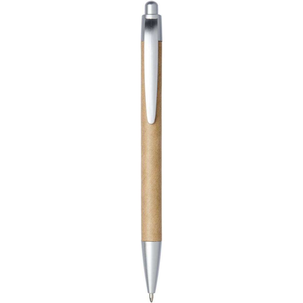 Logotrade promotional giveaway picture of: Tiflet recycled paper ballpoint pen