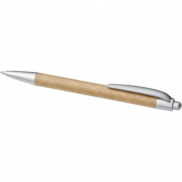 Logotrade promotional product picture of: Tiflet recycled paper ballpoint pen