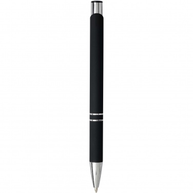Logotrade promotional products photo of: Moneta soft touch ballpoint pen