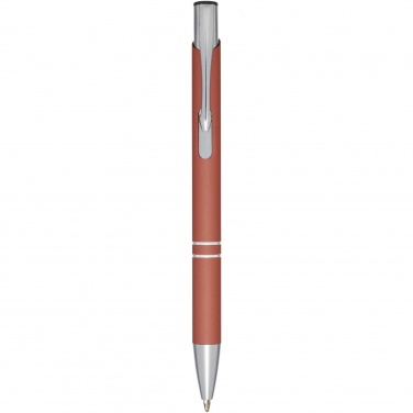 Logotrade advertising product image of: Moneta soft touch ballpoint pen