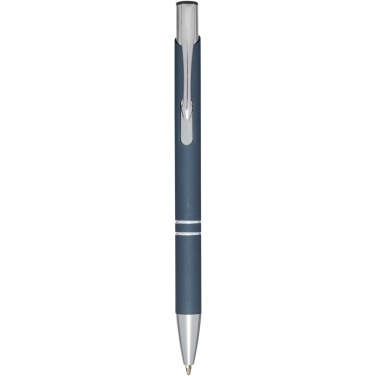 Logotrade business gifts photo of: Moneta soft touch ballpoint pen