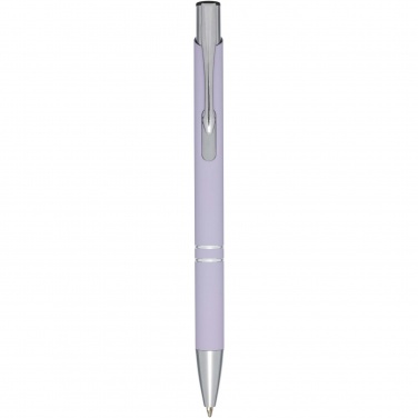 Logotrade promotional giveaway image of: Moneta soft touch ballpoint pen