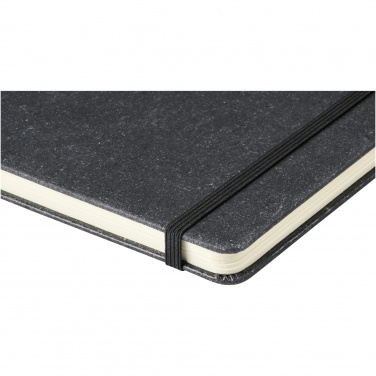 Logotrade promotional giveaway picture of: Atlana leather pieces notebook