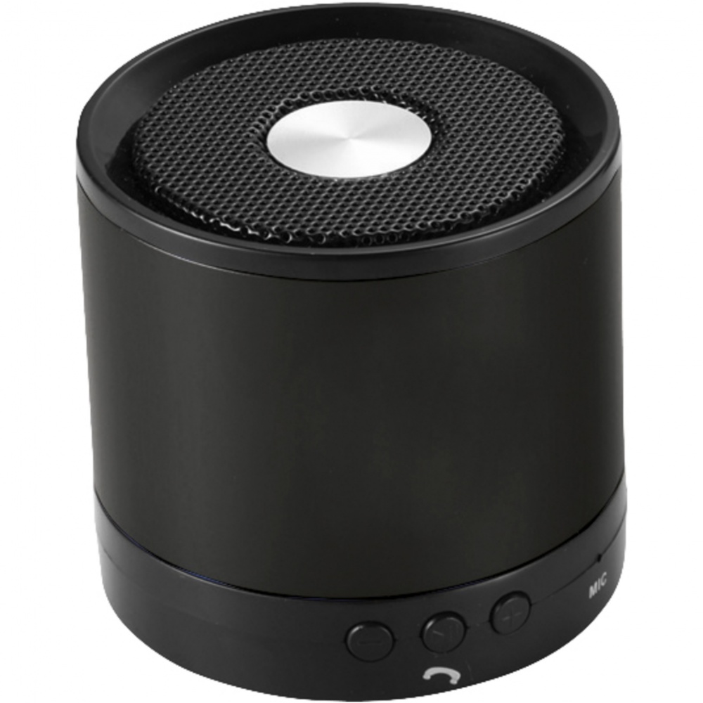 Logo trade advertising products image of: Greedo Bluetooth® aluminium speaker