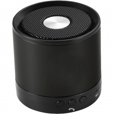 Logo trade business gift photo of: Greedo Bluetooth® aluminium speaker