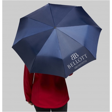 Logo trade promotional gifts picture of: Alex 21.5" foldable auto open/close umbrella