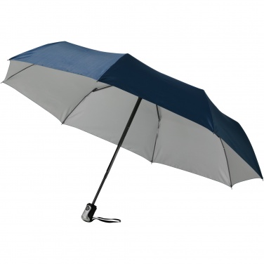 Logo trade promotional giveaways picture of: Alex 21.5" foldable auto open/close umbrella