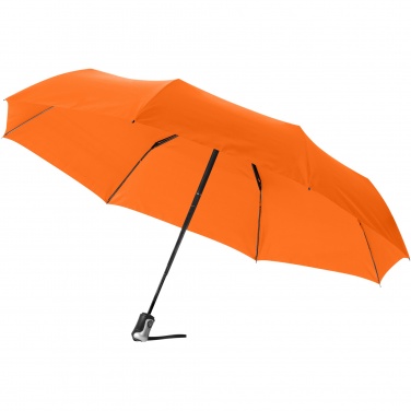Logo trade promotional products picture of: Alex 21.5" foldable auto open/close umbrella