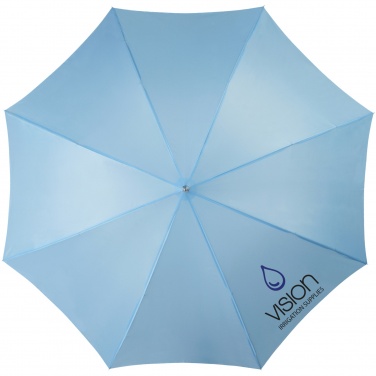 Logotrade corporate gifts photo of: Lisa 23" auto open umbrella with wooden handle