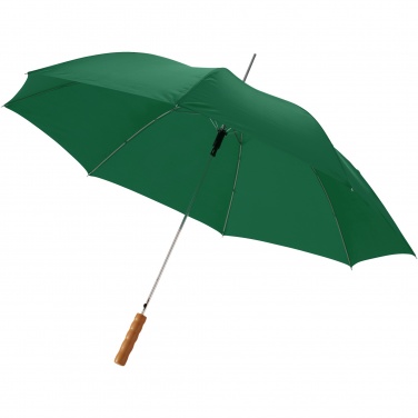 Logotrade promotional item picture of: Lisa 23" auto open umbrella with wooden handle
