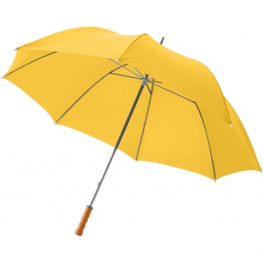 Logotrade corporate gift image of: Karl 30" golf umbrella with wooden handle