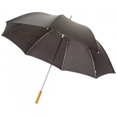 Logo trade advertising products image of: Karl 30" golf umbrella with wooden handle