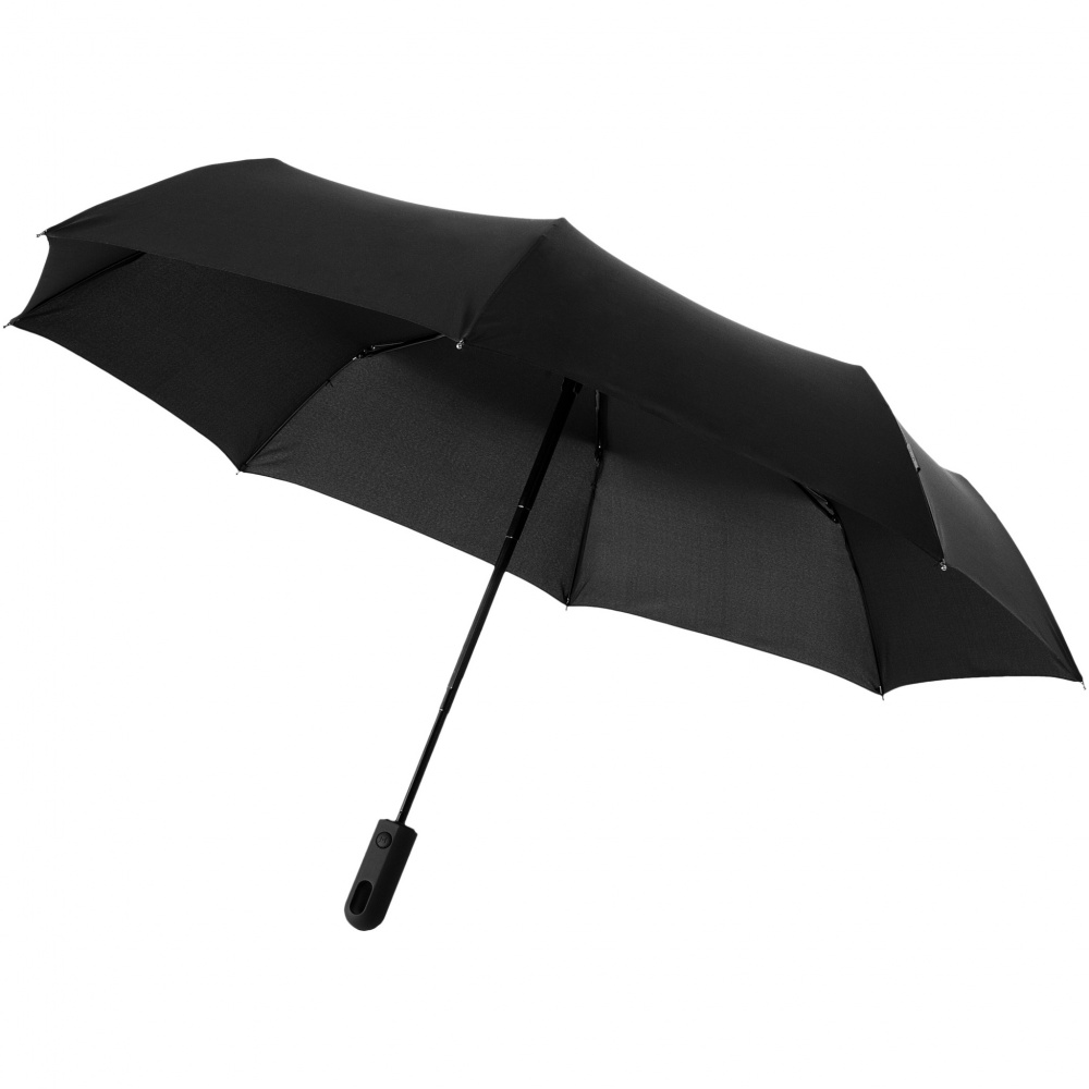 Logotrade promotional product picture of: Trav 21.5" foldable auto open/close umbrella