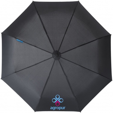 Logo trade promotional merchandise image of: Trav 21.5" foldable auto open/close umbrella