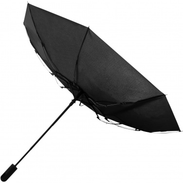 Logo trade promotional gifts image of: Trav 21.5" foldable auto open/close umbrella