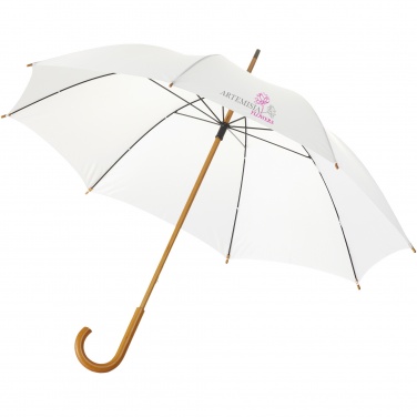 Logotrade promotional products photo of: Jova 23" umbrella with wooden shaft and handle