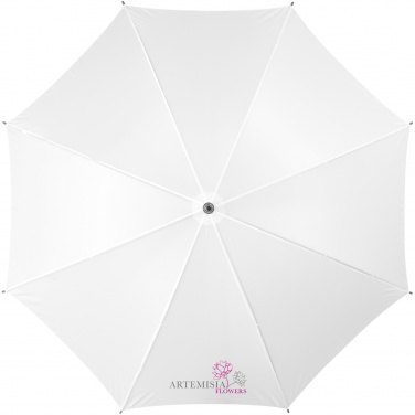 Logotrade promotional gift image of: Jova 23" umbrella with wooden shaft and handle